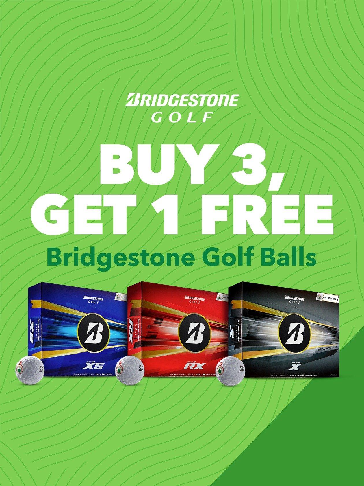 Bridgestone Buy 3 Get 1 Free